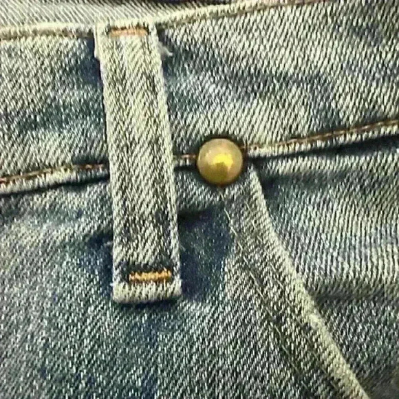 WRANGLER 47MACSB Advanced Comfort Jeans Mens 36x30 Blue Regular Fit - Picture 5 of 11